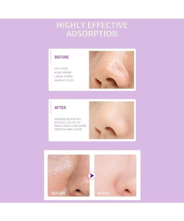 Blotter Paper Oil Control 100 Counts Natural Green Tea Oil Blotting Sheets | Oil Absorbing Sheets for Oily Skin Care Blotting Paper to Excess & Shine Uwariloy - Buy Online on GoSupps.com