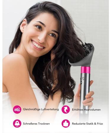 2024 Portable Hair Diffuser Attachment for Dyson Airwrap HS05 HS03 HS01 - Enhance Your Styling Experience - Buy Online on GoSupps.com