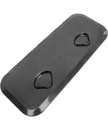 Amarine Made 24 x 9-5/8 Marine Grade Deck Hatch Access Hatch & Lid in Black for Boat, Caravan, RV | High-Quality Marine Access Hatch - Buy Online on GoSupps.com