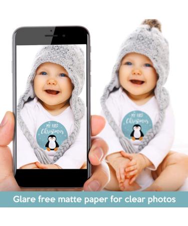 Zoo Animals Baby Monthly Stickers - Jungle Milestone Set for Boy/Girl | Unisex Safari Newborn Monthly Milestones (Set of 24) - Buy Online on GoSupps.com