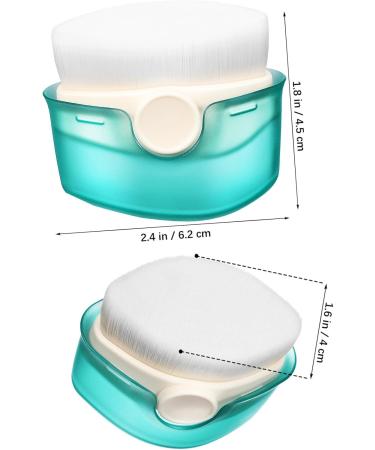 Toyvian Sunscreen Brush Sunscreen for Face Brushes Sunblock Foundation Brush for Liquid Makeup Travel Makeup Brush Makeup Blending Brush Makeup Applicator Brush Powder Puff Fiber Wool 6.20X4.50X4.50CM As Shown - Buy Online on GoSupps.com