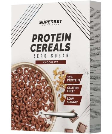 Superset Nutrition | Protein Cereals (300g) | C r ales & Granolas | Hautement prot in es sans sucres ajout s - Chocolat - Buy Online on GoSupps.com