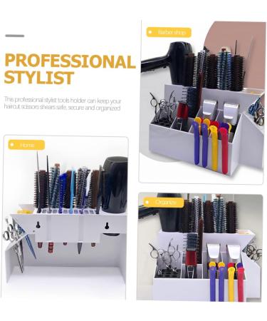 Alipis Socket Box Hair Styling Tools Hair Blower Hairstylist Accessories Curling Iron Brush Holder - Buy Online on GoSupps.com
