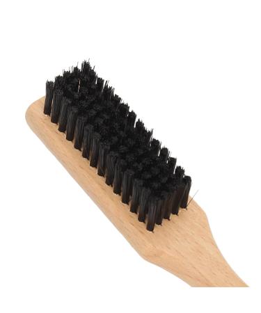 Oil Hair Barber Comb & Ergonomic Men's Beard Brush | Durable & Portable Home Barber Tool - Buy Online on GoSupps.com