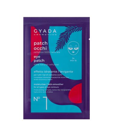 Parche de Ojos Hidratante y Suavizante N.1 de 5 ml