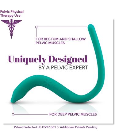 IntimateRose Pelvic Wand with Vibration for Pain Relief & Physical Therapy - Men & Women - Buy Online on GoSupps.com