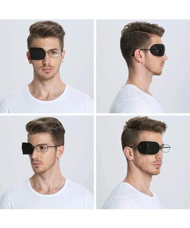 6 Pairs Non-Woven Fabric Eye Patches for Lazy Eye & Astigmatism - Medium & Large Sizes for Adults & Kids - International Shipping Available - Buy Online on GoSupps.com