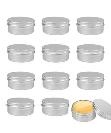 12 pieces of ointment puts small jars with lids travel creamose cremed box lip balm cosmetics cream samples for cream lotion masks cosmetics cream lip balm