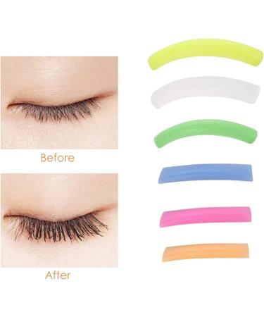 FAMKIT 12 Pair Reusable Silicone Eyelash Perming Pads | Eyelash Lift Curler Refills for Perfect Curling - International Shipping Available - Buy Online on GoSupps.com