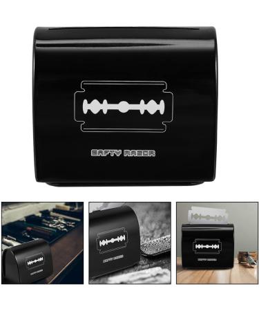 Fomiyes 3-Storage Blade Box - Portable Razor Blade Storage Bench for Trimmers & Barbershop Use - Buy Online on GoSupps.com
