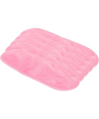 Coral Fleece Makeup Remover Towel Set Soft Microfiber Face Cleansing Towel for Women Home Beauty Salon - Buy Online on GoSupps.com