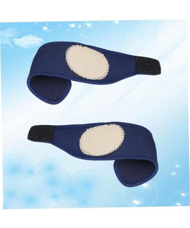 FOMIYES Foot Arch Support Strap - Silicone Insole Cushion for Plantar Fasciitis & Orthopedic Foot Correction - Buy Online on GoSupps.com