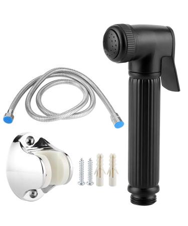 Bidet Sprayer Set G1/5.1 cm Thread Handheld Toilet Bidet Sprayer Set Kit Copper Hand Bidet Hose Holder Bathroom Accessories