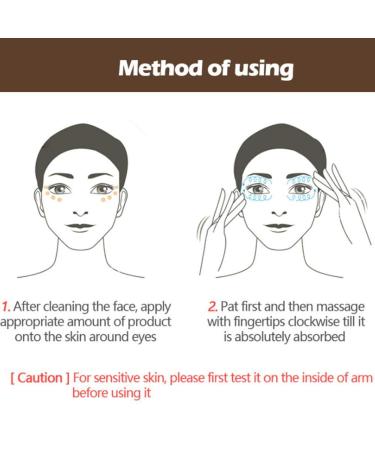 20g Eye Cream for Dark Circles & Swelling - Moisturizing Night Cream for Women | Anti-Aging Fine Lines & Puffiness Solution - Buy Online on GoSupps.com