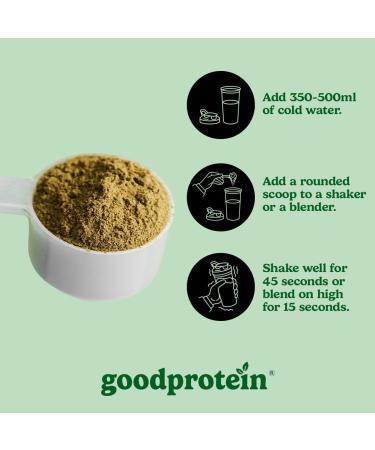 Good Protein Greens Superfood Powder Juice - 100% Natural Digestive Enzyme Greens Powder | Vegan Non-GMO Gluten Free Vitamins Green Powder - Organic Alfalfa Wheat Barley Grass Spirulina Powder | 225g Tropical Fruit Tropical Fruit 225 g (Pack of 1) - Buy Online on GoSupps.com