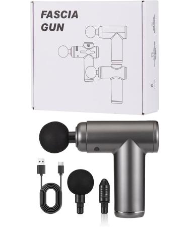 Mini Electric Massage Gun - 3200 RPM Hand Massager for Neck Shoulder & Back Relief | Portable Pain Relief & Muscle Relaxation - Buy Online on GoSupps.com