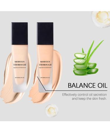  G n rique Luxury Foundation Full Coverage Foundation Formulated For Women Soft and Matte Moisturizing Long-Lasting Natural Matte Finish 30 ml (Natural) - Buy Online on GoSupps.com
