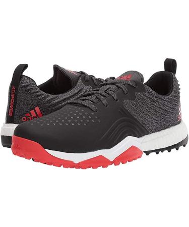 adidas Men's Adipower 4orged S Golf Shoe 11 - Core Black/Red/White | Official Site - Buy Online on GoSupps.com