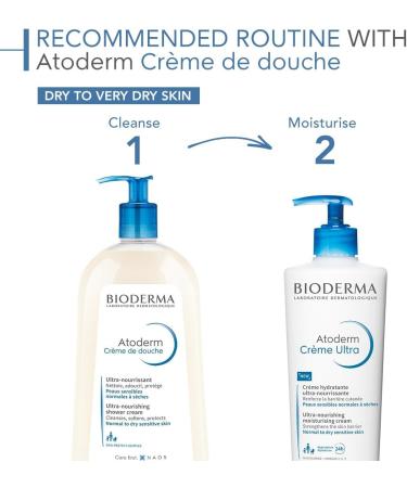 ATODERM cr me de douche 1000 ml - Buy Online on GoSupps.com