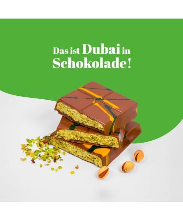 WeNatur Dubai chocolate pistachio 200g cream pistachio dubai chocolate candy chocolate dubai kadayif dough threads and - Buy Online on GoSupps.com