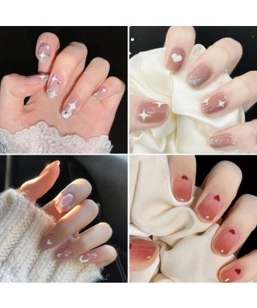 LIONVISON 50 Sheets Nail Adhesive Tabs - Double-Sided Waterproof Breathable Nail Glue Stickers for False Nails - 1200 Pcs Jelly Gel Nail Tape - 50 Sheet Pack - Buy Online on GoSupps.com