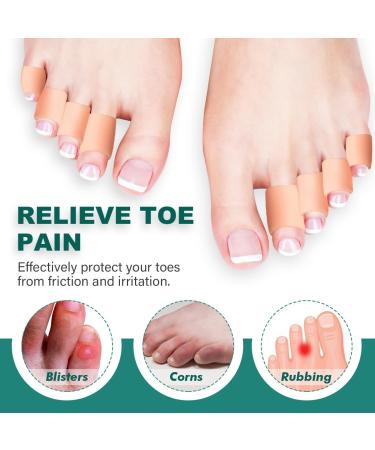 Decproch Toe Protection - 20 Premium Toe Caps & Cushions for Small Toes - Novelty 2023 - Buy Online on GoSupps.com