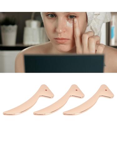 3-Piece Alloy Make-Up Spatula Set | Portable Cosmetic Mixing Spoon & Lip Mask Applicator for Skincare - Buy Online on GoSupps.com