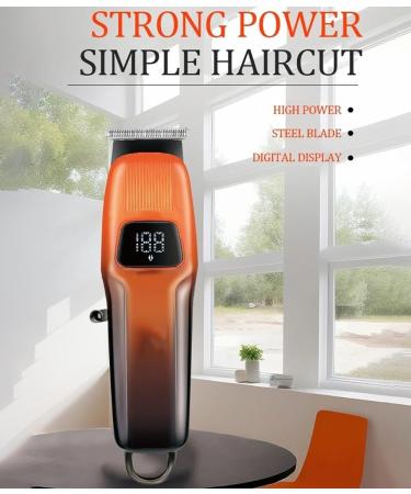 Professional Cordless Hair Clippers for Men | Electric Barber Clippers & Hair Cutting Kit - Buy Online on GoSupps.com