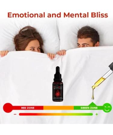 GFOUK Climaxhour Blissful Drops - Ultimate Secret Happy Drops for Strong Men (3PCs) | Enhance Performance & Boost Confidence - Buy Online on GoSupps.com