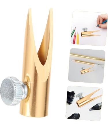 FOMIYES 3pcs Eyebrow Sharpening Tool Eyebrow Pen Colored Pencil Eyebrow Pencil Sharpener Card Slot Goldenx3pcs 4.5x2cmx3pcs - Buy Online on GoSupps.com