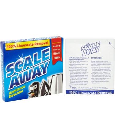 Scale Away Appliance Descaler 75g - Buy Online on GoSupps.com