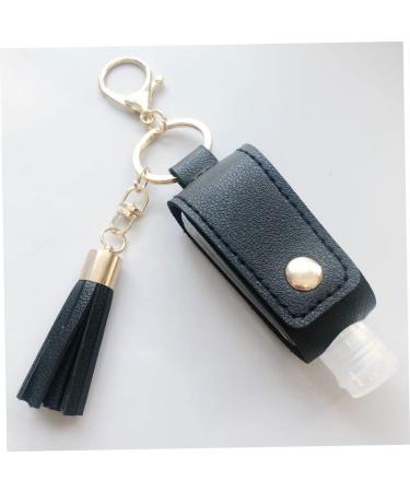 FRCOLOR 8 Sets Bottle Box Keyring Portable Bottle for Outdoor Use Waist Refillable Bottle Portable Outdoor Bottle Leather Tassel - Buy Online on GoSupps.com