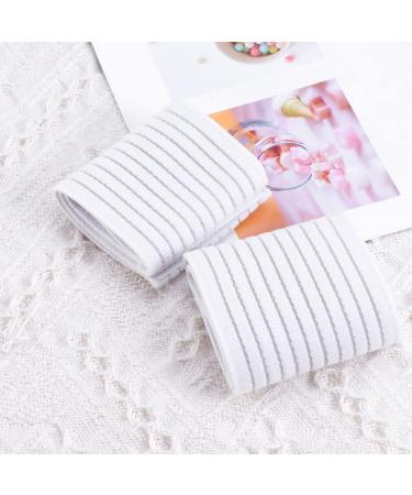 FAVOMOTO Adjustable Wrist Support - Elastic Wrist Splint Sleeve for Sports - White Wrist Protector for Men - Buy Online on GoSupps.com
