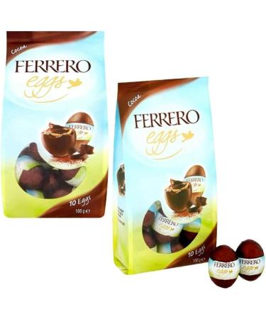 Ferrero Mini ufs de P ques au chocolat au lait et noisette 100 g - Buy Online on GoSupps.com