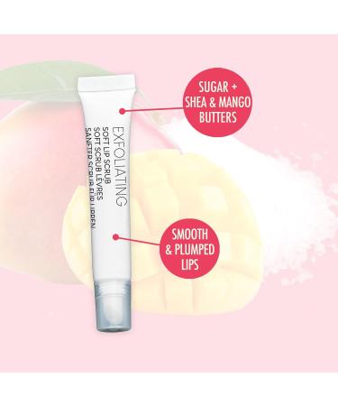 Buy L Action Paris Gentle Lip Scrub - Natural Sugar Pearls for Smooth Lips | Soothing Shea Mango & Jojoba Oil | 12ml - International Shipping Available - Buy Online on GoSupps.com