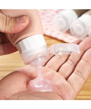 Gemice TSA Approved Travel Bottles - Leak Proof, BPA Free Containers for Shampoo, Lotion & Soap - Buy Online on GoSupps.com