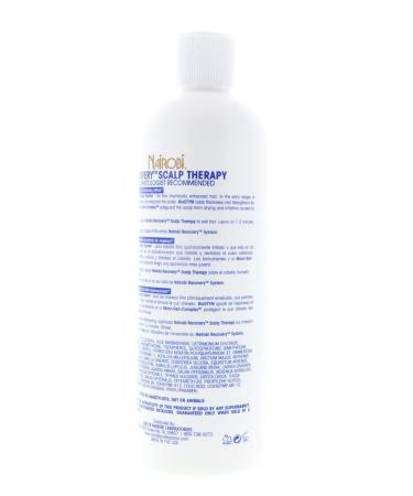 Nairobi Recovery Scalp Therapy for Fine Thinning Hair - 16 oz | International Shipping Available - Buy Online on GoSupps.com