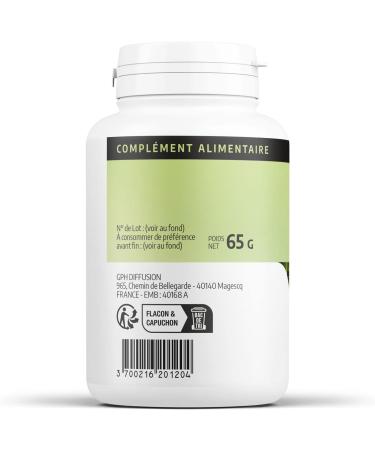 Bamboo Tabachir 250mg - 200 capsules - Buy Online on GoSupps.com