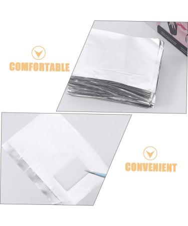 Veemoon 100 Pi ces Gel Polish Removal Sheets Nail Foil Wraps With Cotton Pads Aluminium Foil For Easy And Gentle Nail Polish Removal At Home And Salon Use - Buy Online on GoSupps.com