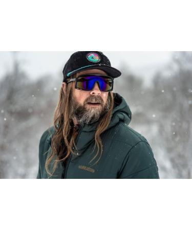 Buy CHPO Unisex Henrik Sunglasses - Matte Black 60 | Stylish International Shipping - Buy Online on GoSupps.com