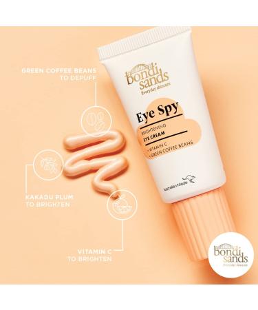 Bondi Sands Eye Spy Vitamin C Eye Cream - Brightening Anti-Wrinkle & Dark Circle Treatment | 15 ml - Buy Online on GoSupps.com