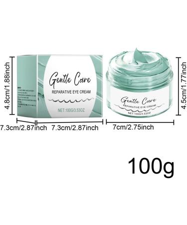 Under-eye cream moisturizing eye cream 100g dark circle moisturizer | Brightening skincare for radiant complexions and facial skin deposits - Buy Online on GoSupps.com