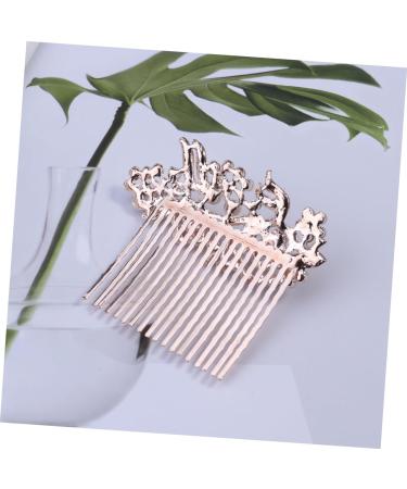 FRCOLOR Bridal Hair Accessories Tiara Wedding Hair Comb Bridal Hair Comb Bride Korean Version Accessories Wedding Hair Accessories - Buy Online on GoSupps.com