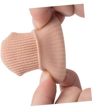HAPINARY Pair Gel Cushion for Sitting & Silicone Toe Guards - Bunion Corrector & Toe Separator - Buy Online on GoSupps.com