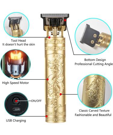 Buy Cordless Hair Clippers for Men Compact Travel Hair Clippers Set with 10 Earpicks | Rechargeable & Stylish Grooming Solution - Buy Online on GoSupps.com