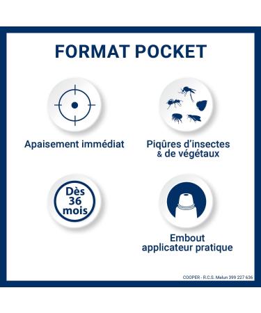 Insect Screen Soothing Gel After Bites Immediate Action Soothes the Skin After an Insect or Plant Bite 20 g - Buy Online on GoSupps.com