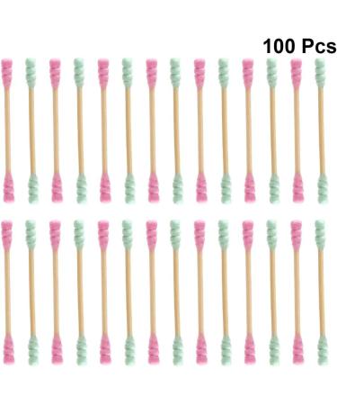 1000pcs Spiral Cotton Stick Swabs - Ideal for Cleaning & Personal Care | International Shipping Available - Buy Online on GoSupps.com