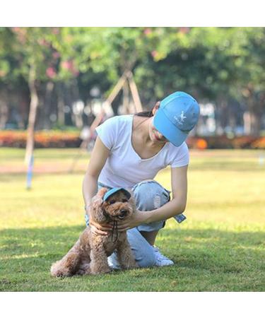 Famkit Dogs Baseball Cap - Adjustable Pet Hat for Sun Protection | Dog Mom & Dad Family Style - Buy Online on GoSupps.com
