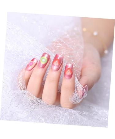 Beavorty 1 Set Clay Fruit Slice Fruit Slices Fruit Nail Art Stickers Nail Stickers Nail Art Decals Fake Sprinkles for Crafts Nail Embellishments Strawberry Stickers Fruit Manicure Decals - Buy Online on GoSupps.com