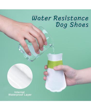 Pet Soft Dog Boots - Disposable Paw Protectors for Puppies & Small Dogs - 20pcs - Buy Online on GoSupps.com